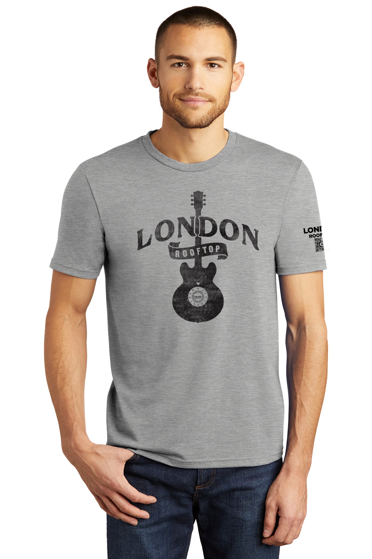 London Rooftop® Guitar Tee