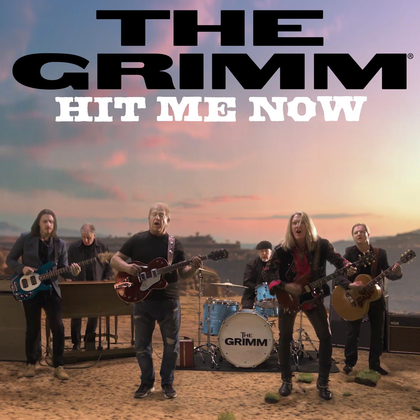 Single, Hit Me Now by The Grimm